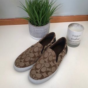 Coach sneakers!